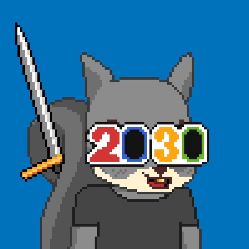 Pixel Squirrels #3133